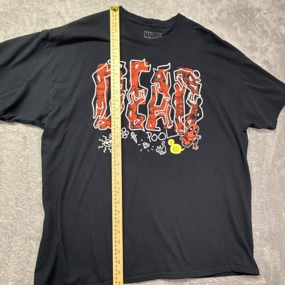 Marvel Deadpool "Oh hi I‎ didn't see you there" T-Shirt Loot Crate Exclusive - Picture 4 of 7